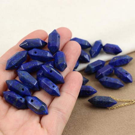 Lapis lazuli zawieszka grot 20x9mm