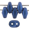 SuperDuo 2.5x5mm Metallic Suede Blue [5g]