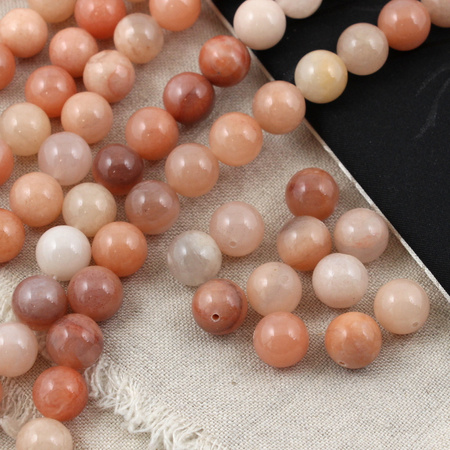 Awenturyn różowy kula gładka 12mm