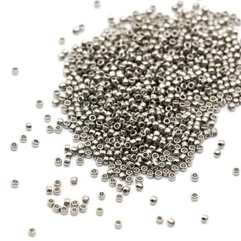 Toho Round 15/0 Nickel [5g]