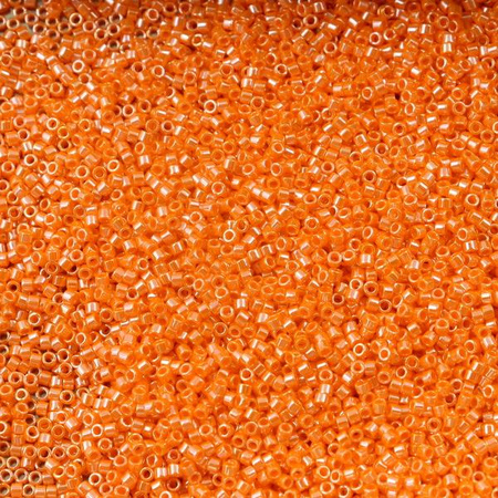 Miyuki Delica 11/0 Opaque Mandarin Luster [5g]