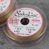Japońska linka stalowa jubilerska SakuLux 7-splotowa Metallic Gold 0,20mm [szpula 30m]