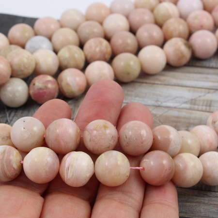 Opal peruwiański kula gładka 14mm