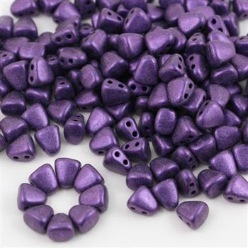 NIB-BIT 6x5m Metallic Suede - Purple [20szt]