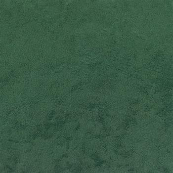 Welurowa dzianina do wykończeń ciemnozielona 30x20cm