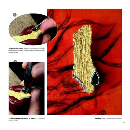 Kurs jubilerstwa cz.III - Techniki zdobienia metalu. Carles Codina