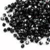 Preciosa Bicone Bead Rondelle Jet Hematite Half 3mm [20szt]