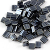 Miyuki Tila Beads 5x5x1,9mm Light Gunmetal [30szt]