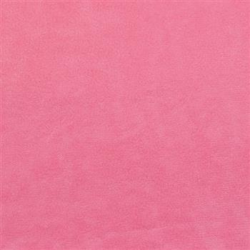 Welurowa dzianina do wykończeń różowa 30x20cm