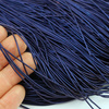 Bajorek do haftu miękki - granatowy błyszczący 1mm [ 4g ]