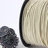 Sznurek sutasz acetat ITALY 2,5mm gardenia [1metr]