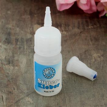 Griffin Klej uniwersalny super glue niebieski