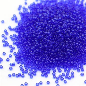 Toho Round 15/0 Transparent Cobalt [5g]