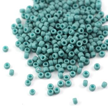 Toho Round 8/0 Semi Glazed Turquoise [10g]