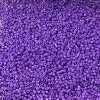 Miyuki Delica 11/0 Opaque Violet Dyed [5g]