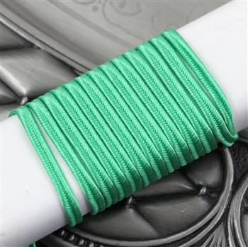 Sznurek sutasz wiskoza Pega 3mm groszkowy [1 metr]