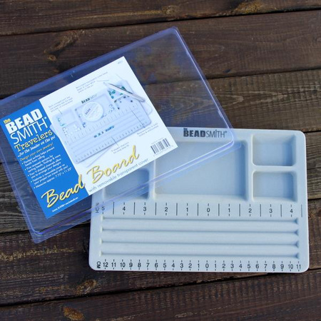 Taca / tablica do projektowania biżuterii 28x19,5 cm Beadsmith
