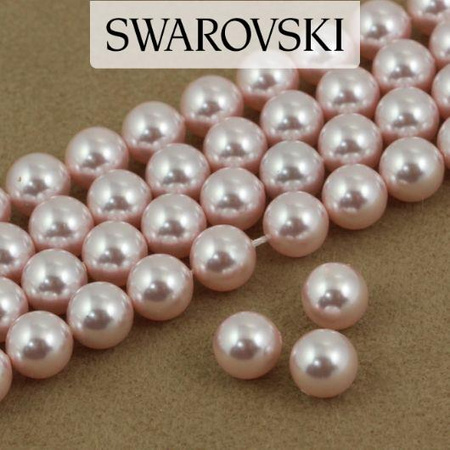 5810 Swarovski Crystal Pearl Pink Rosaline 4mm [10szt]