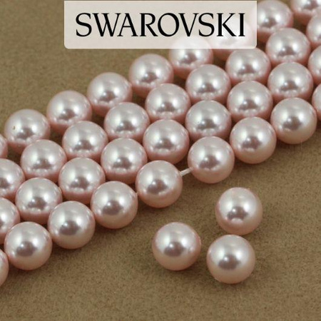 5810 Swarovski Crystal Pearl Pink Rosaline 8mm [4szt]