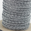 Sznurek sutasz POLSKI 3mm melanż srebrzysty + szary [1metr]