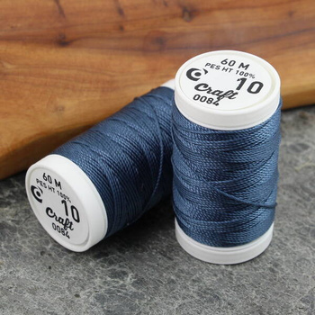 Supermocne nici Craft jeansowe nr 10 [szpula 60m]