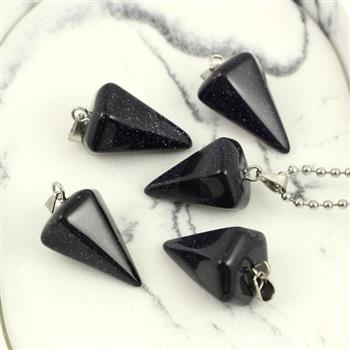 Noc kairu zawieszka wahadełko 24x15mm