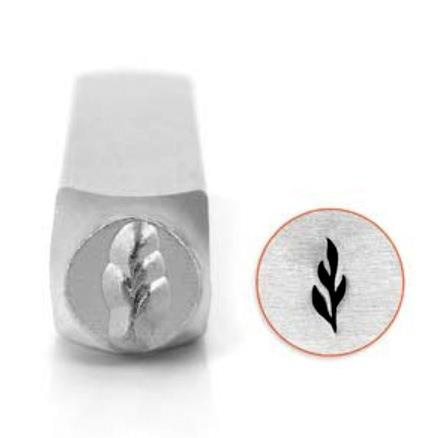 Stempel do metalu Impress Art Skinny Leaf 6mm