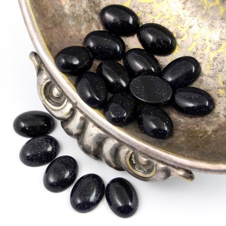 Kaboszon noc kairu owal 18x13mm