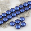 5860 Swarovski  Crystal Iridescent Dark Blue Coin Pearl 10mm [2szt]