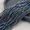 Hematyt tęczowy oponka fasetowana 3x2mm [sznur 39cm]