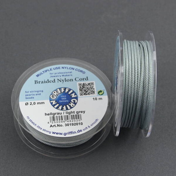 Griffin sznurek nylonowy stalowy 2mm [1 szpula/10 m]