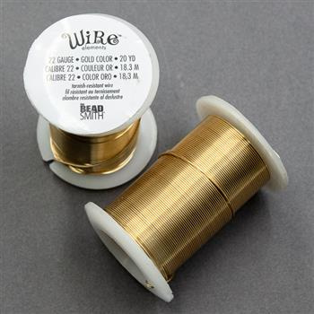 Drut miedziany WIRE GOLD 0,64mm/18,3m