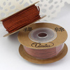 Sznurek nylonowy ciemny miedziany 1,5mm [szpula 12m]