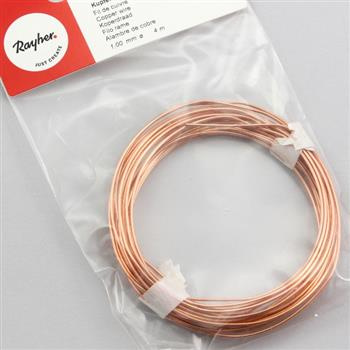 Rayher Drut miedziany 1,0mm/4m