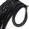 Onyks kula gładka MAT 4mm [sznur 39cm]