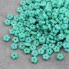 Forget me not Beads Opaque Turquoise Green 5mm [50szt]