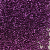 Miyuki Delica 11/0 Galvanized Dark Fuchsia Dyed [5g]
