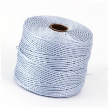 Nici nylonowe S-Lon bead cord BLUE MORNING 0,5mm/70m [szpula]