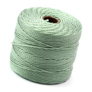 Nici nylonowe S-Lon bead cord CELERY GREEN 0,5mm/70m [szpula]