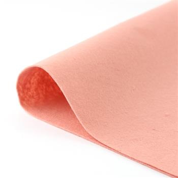 Filc wiskozowy 20x30cm/1mm Knorr Prandell morelowy