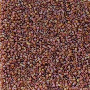 Miyuki Delica 11/0 Light Brown AB Matted [5g]