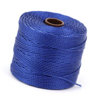 Nici nylonowe S-Lon bead cord CAPRI BLUE 0,5mm/70m [szpula]