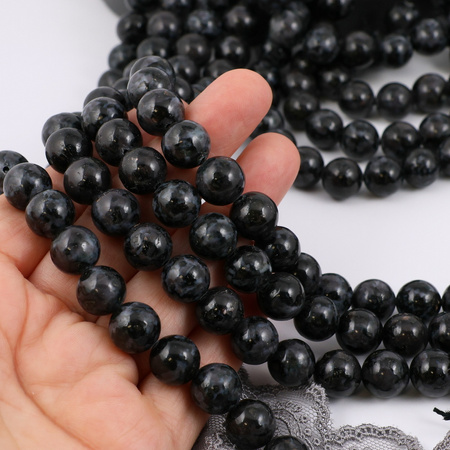 Indygo gabro kula gładka 12mm