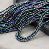 Hematyt tęczowy oponka fasetowana 3x2mm [sznur 39cm]
