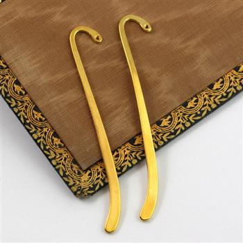 Baza zakładki do książki złota gładka 8cm