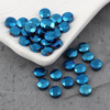 Hematyt moneta fasetowana niebieska 8mm