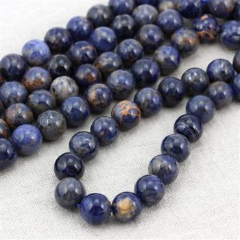 Sodalit kula gładka 14mm