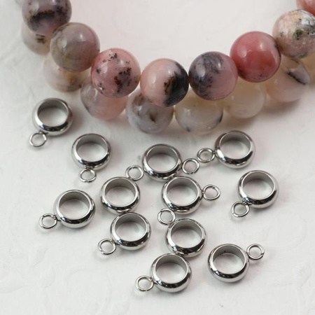 Podwieszka do kul stal szlachetna 7x2,5mm