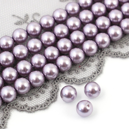 Preciosa Nacre Round Pearl Maxima Lavender 8mm [4szt]