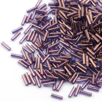 Miyuki Bugle #2 Violet Gold Luster 6mm [5g]